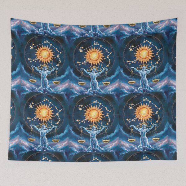 Item preview, Libra Astrology. Sun in Libra, Zodiac sign, Libra symbol designed and sold by ZodiacWonders.