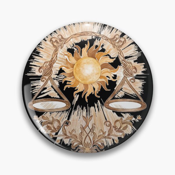 Item preview, Libra Astrology. Sun in Libra, Zodiac sign, Libra symbol designed and sold by ZodiacWonders.
