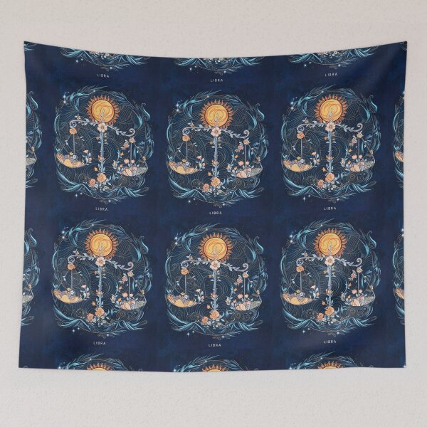Item preview, Libra Astrology. Sun in Libra, Zodiac sign, Libra symbol designed and sold by ZodiacWonders.