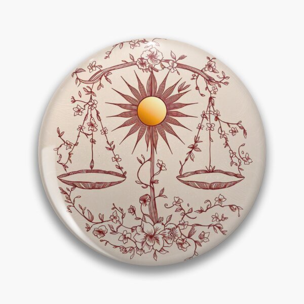 Item preview, Libra Astrology. Sun in Libra, Zodiac sign, Libra symbol designed and sold by ZodiacWonders.