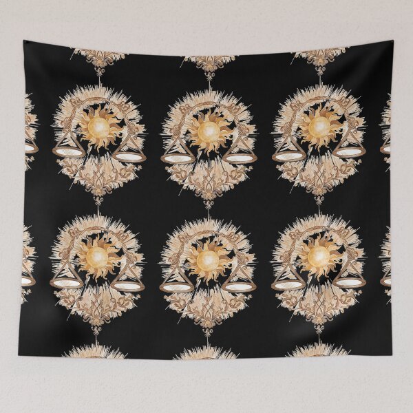 Item preview, Libra Astrology. Sun in Libra, Zodiac sign, Libra symbol designed and sold by ZodiacWonders.
