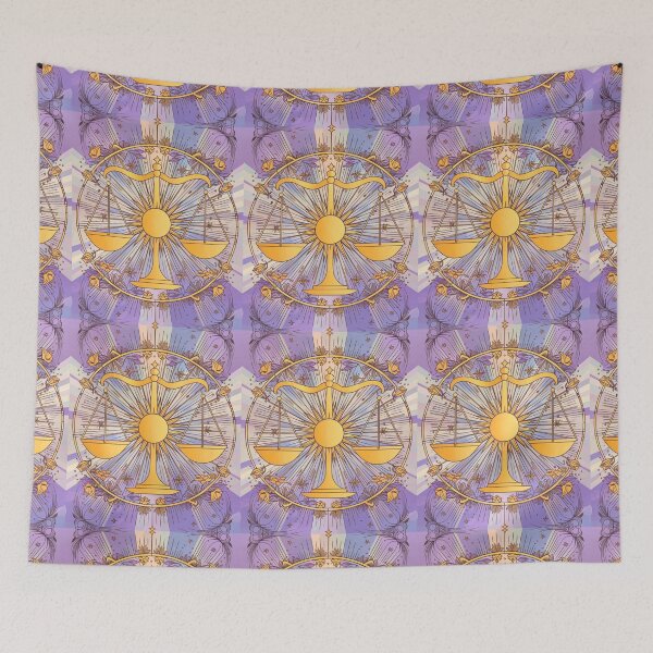 Item preview, Libra Astrology. Sun in Libra, Zodiac sign, Libra symbol designed and sold by ZodiacWonders.