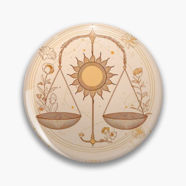 Item preview, Libra Astrology. Sun in Libra, Zodiac sign, Libra symbol designed and sold by ZodiacWonders.