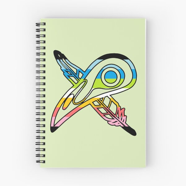 Item preview, Pride Crow (Queer Pride Flag) designed and sold by Skyseeker-Art.
