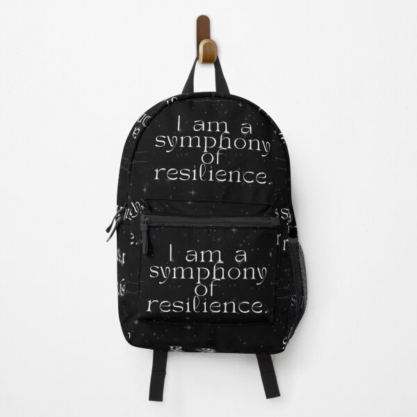 Item preview, 'I am symphony of resilence' Affirmation Card designed and sold by notastranger.