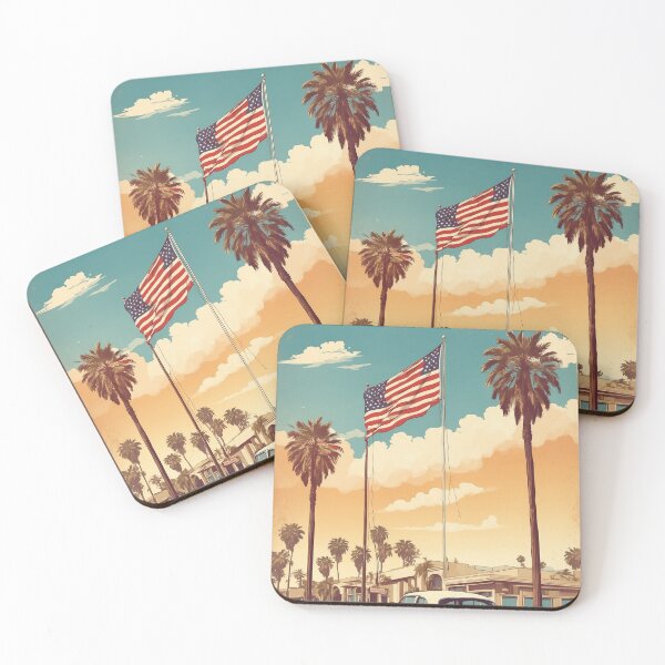 Item preview, Santa Ana California USA Vintage Travel Tourism  designed and sold by TravelersGems.