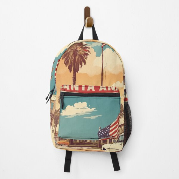 Item preview, Santa Ana California USA Vintage Travel Tourism designed and sold by TravelersGems.
