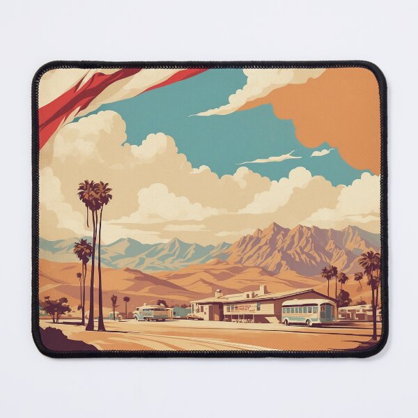 Item preview, Santa Clarita California USA Vintage Travel Tourism designed and sold by TravelersGems.