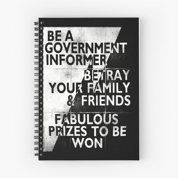 Item preview, Red Dwarf - Government poster from ‘Back To Reality’ - inverted version designed and sold by ArtOfRJHolmes.