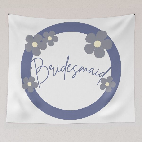 Item preview, Bridesmaid Floral Ring designed and sold by thankluckystars.