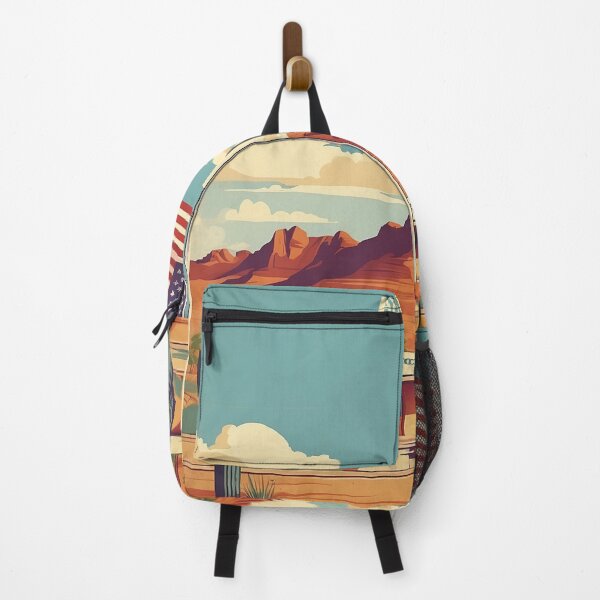 Item preview, Scottsdale Arizona USA Vintage Travel Tourism  designed and sold by TravelersGems.