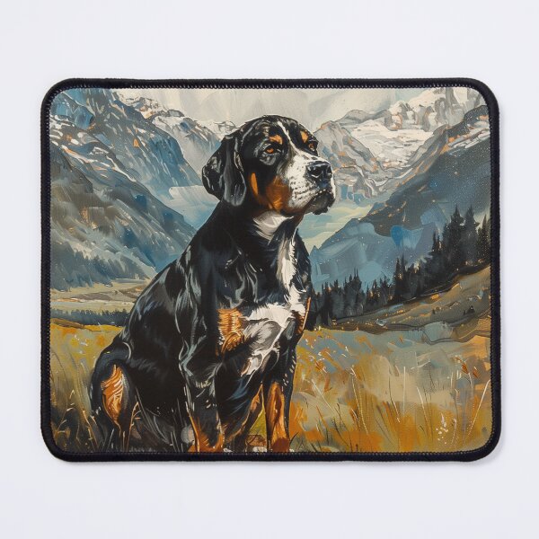Item preview, Appenzeller Sennenhunde Painting designed and sold by Samuelsboro.