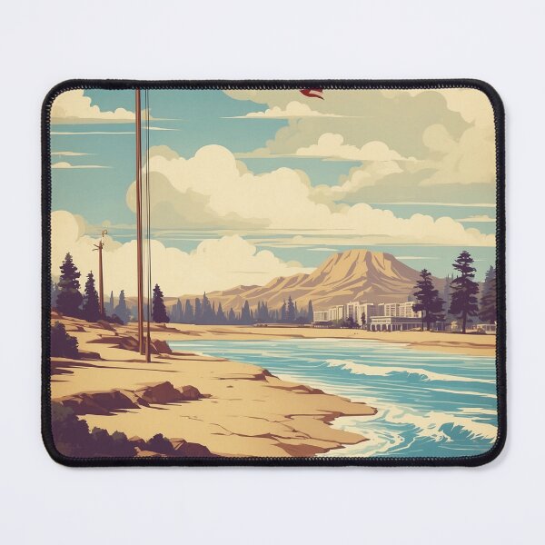 Item preview, Skokie Illinois USA Vintage Travel Tourism  designed and sold by TravelersGems.