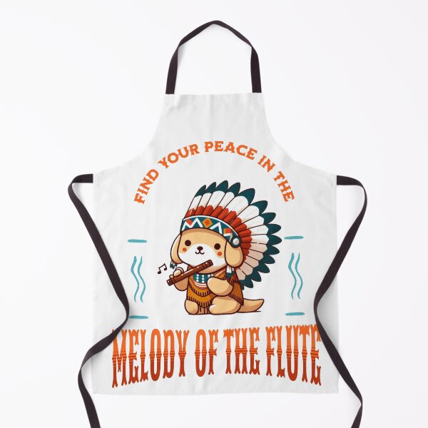 Item preview, native american flute player Horse designed and sold by LemuellTrends.