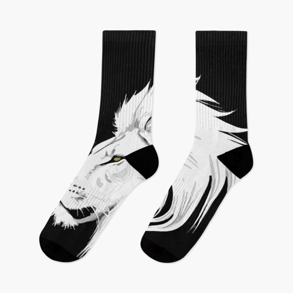 Item preview, The White Sentinel Portrait of the Arctic King designed and sold by Highlandkings.