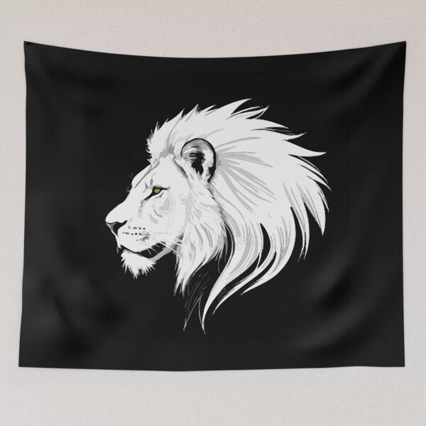 Item preview, The White Sentinel Portrait of the Arctic King designed and sold by Highlandkings.