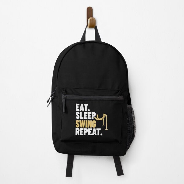 Item preview, Eat Sleep Swing Repeat Gymnastics Gift designed and sold by InspireHubWear.