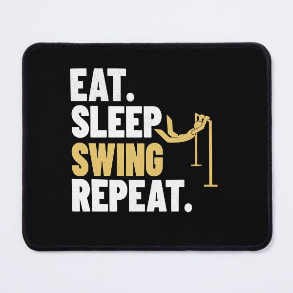 Item preview, Eat Sleep Swing Repeat Gymnastics Gift designed and sold by InspireHubWear.