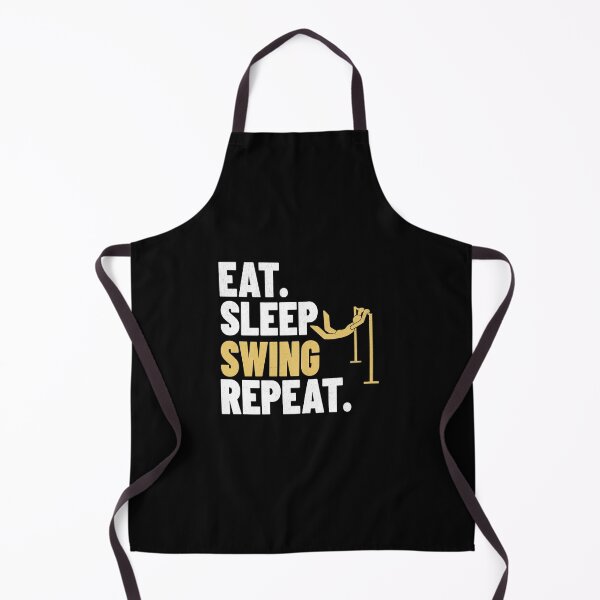 Item preview, Eat Sleep Swing Repeat Gymnastics Gift designed and sold by InspireHubWear.