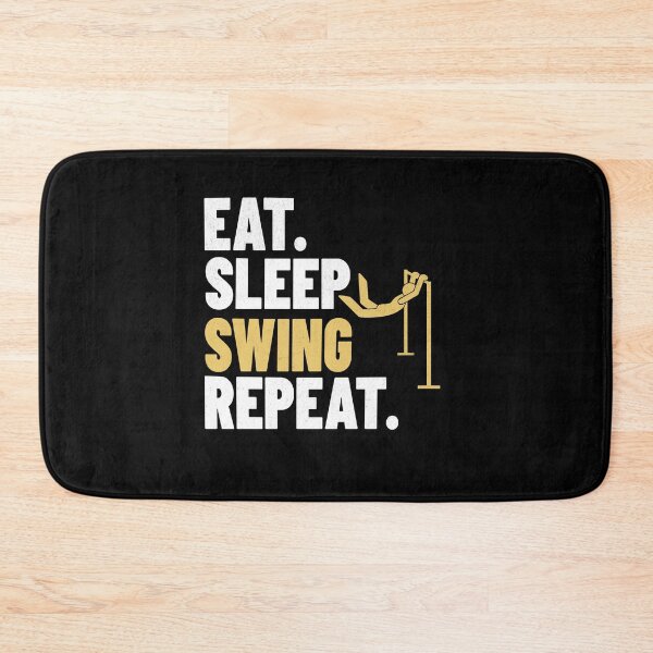 Item preview, Eat Sleep Swing Repeat Gymnastics Gift designed and sold by InspireHubWear.