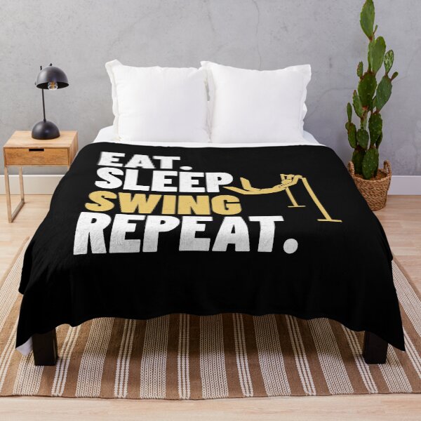 Item preview, Eat Sleep Swing Repeat Gymnastics Gift designed and sold by InspireHubWear.
