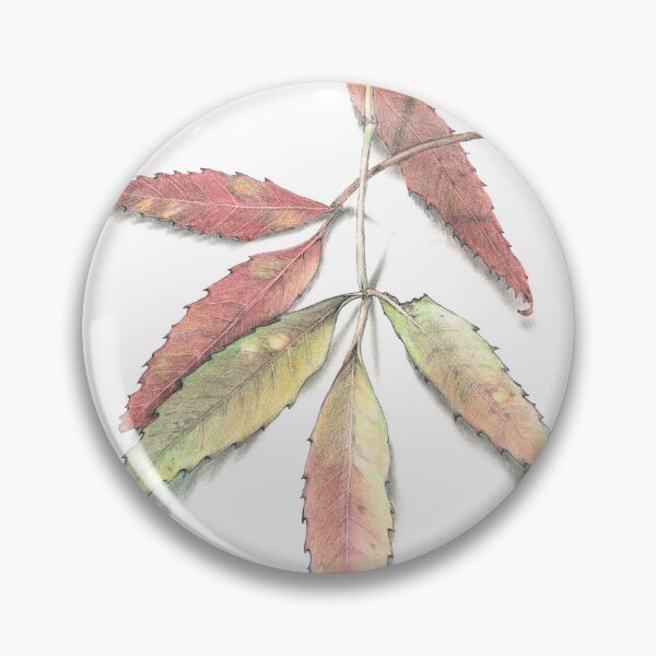 Item preview, Claret Ash Autumn Leaves designed and sold by Todays a Good Day.