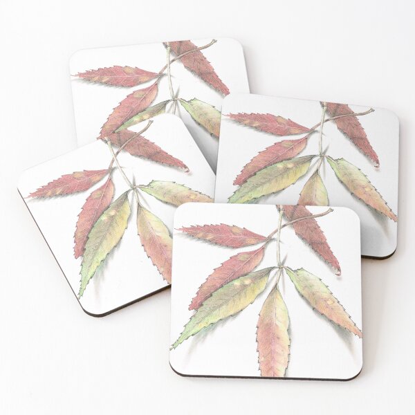 Item preview, Claret Ash Autumn Leaves designed and sold by Todays a Good Day.