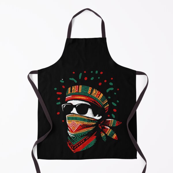 Item preview, Juneteenth African American Black History Sunflower Face designed and sold by Artistoos.