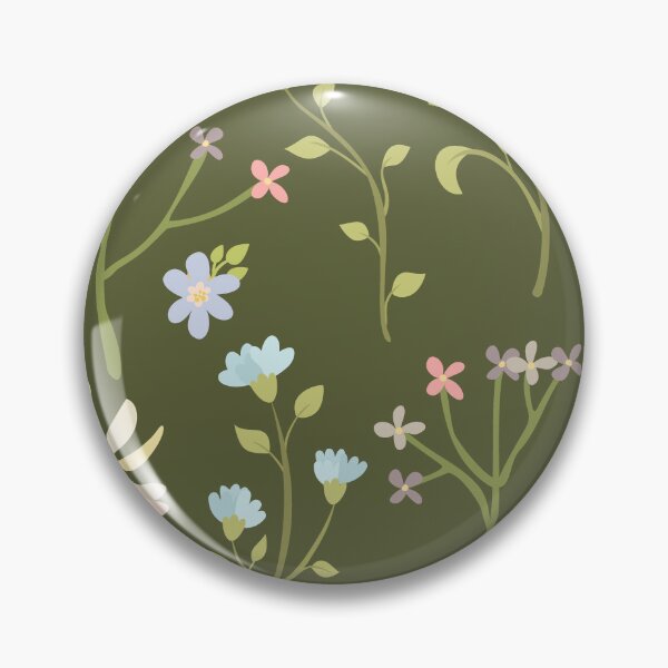 Item preview, Wildflower Whimsy: Seamless Nature-Inspired Pattern" designed and sold by hjian8219.