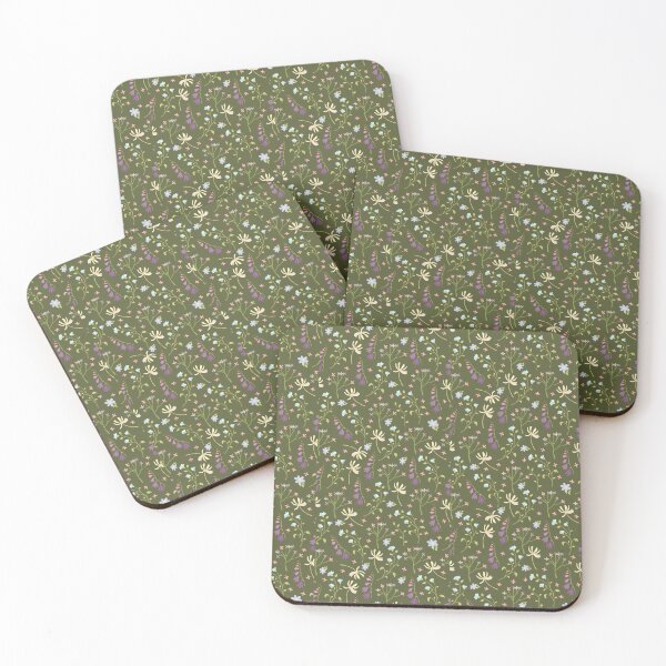 Item preview, Wildflower Whimsy: Seamless Nature-Inspired Pattern" designed and sold by hjian8219.