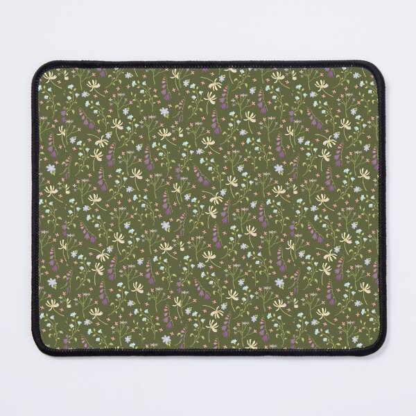 Item preview, Wildflower Whimsy: Seamless Nature-Inspired Pattern" designed and sold by hjian8219.
