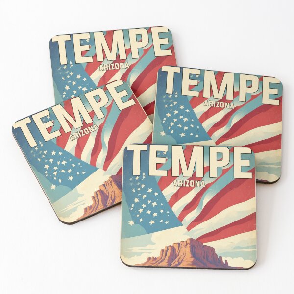 Artikelvorschau, Tempe Arizona USA Vintage Reisetourismus entworfen und verkauft von TravelersGems.