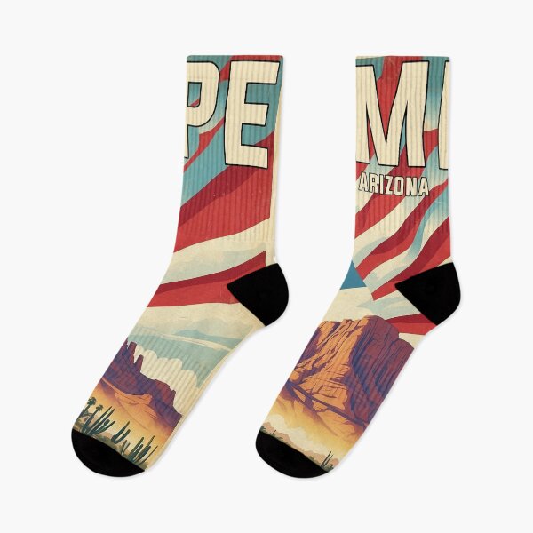 Item preview, Tempe Arizona USA Vintage Travel Tourism  designed and sold by TravelersGems.