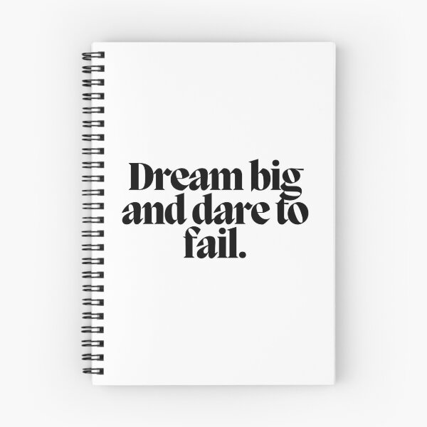 Item preview, Dream big and dare to fail.  designed and sold by CharmStudio.