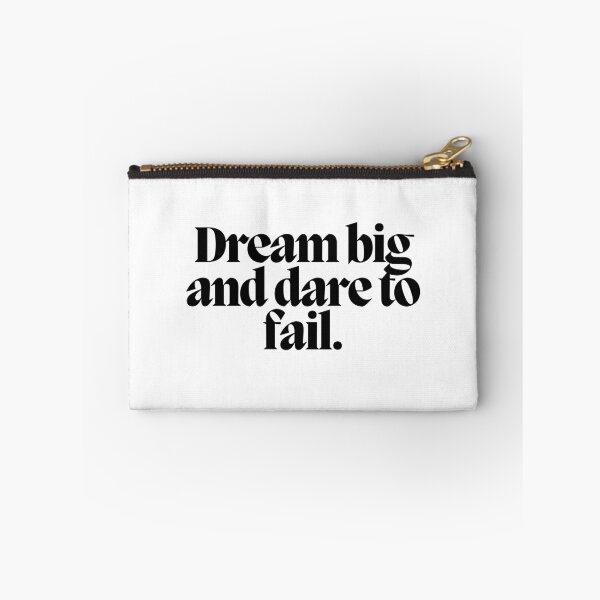 Item preview, Dream big and dare to fail.  designed and sold by CharmStudio.