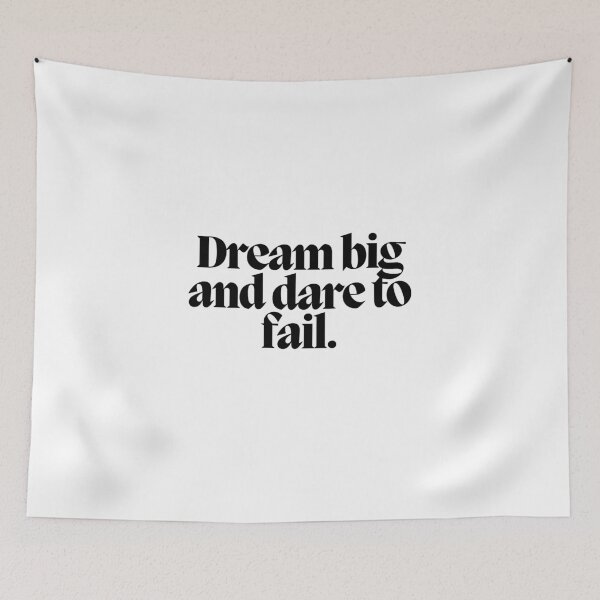 Item preview, Dream big and dare to fail.  designed and sold by CharmStudio.