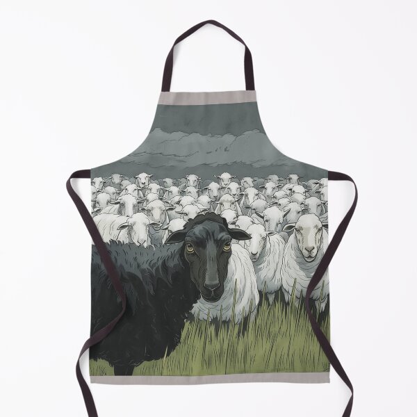 Item preview, Black Sheep of the Family (angry) designed and sold by Samuelsboro.