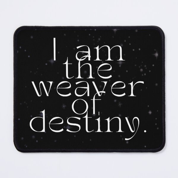 Item preview, 'I am the weaver of destiny' Affirmation Card designed and sold by notastranger.