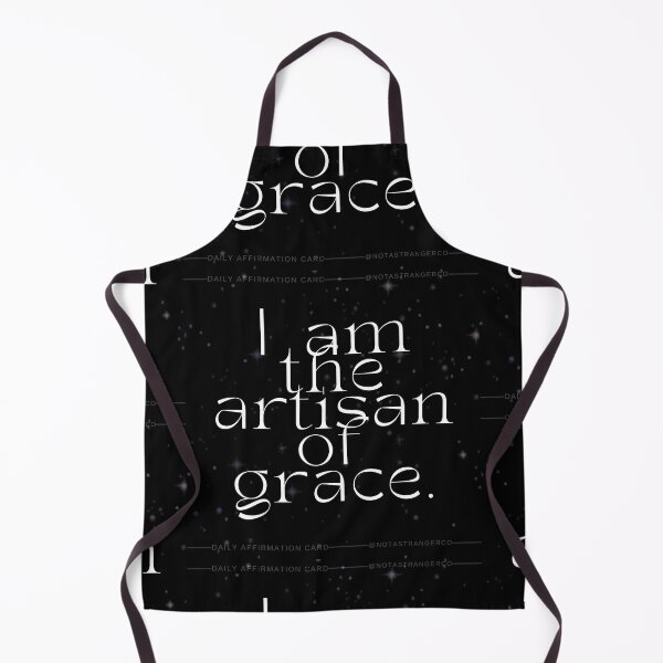 Item preview, 'I am the artisan of grace' Affirmation Card designed and sold by notastranger.