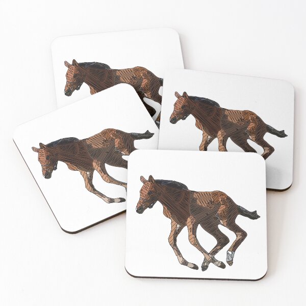 Item preview, Galloping foal designed and sold by Good--Dreams.
