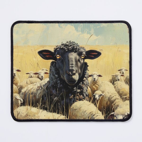 Item preview, Black Sheep of the Family (Rules Them All) designed and sold by Samuelsboro.