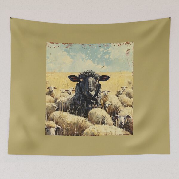 Item preview, Black Sheep of the Family (Rules Them All) designed and sold by Samuelsboro.