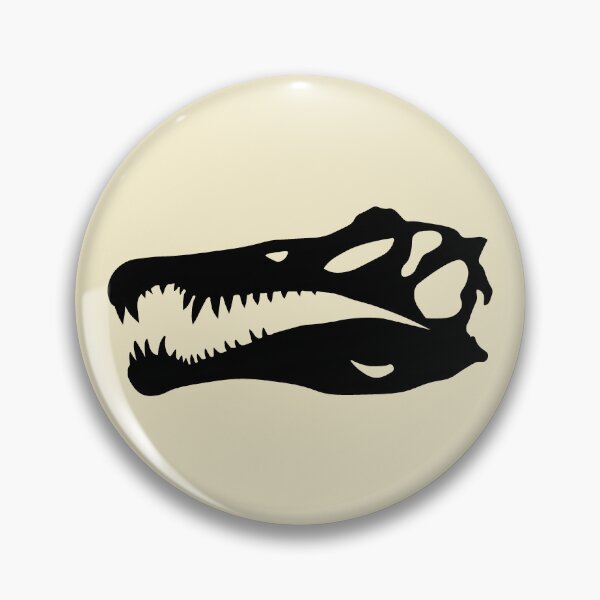 Item preview, Spinosaurus Skull Black designed and sold by DesignsbyJBird.