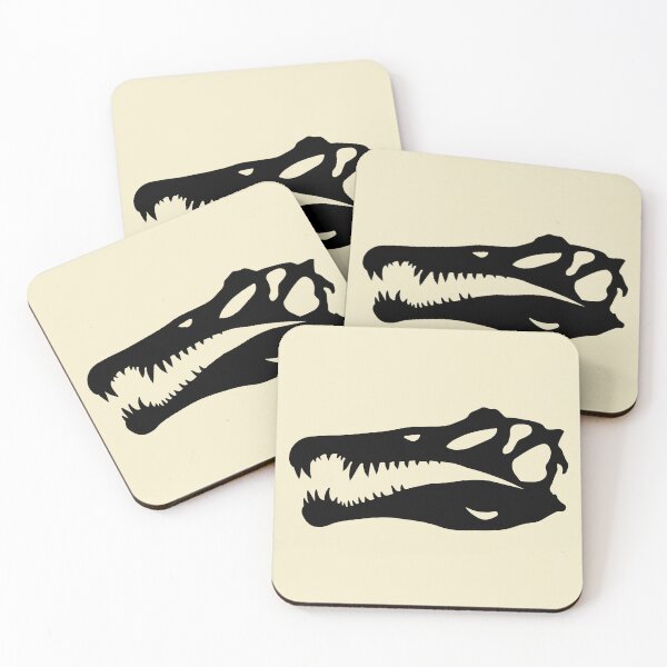 Item preview, Spinosaurus Skull Black designed and sold by DesignsbyJBird.