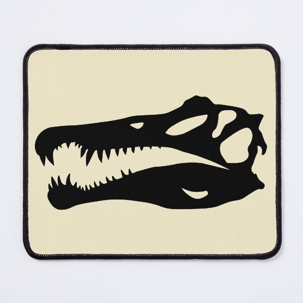 Item preview, Spinosaurus Skull Black designed and sold by DesignsbyJBird.