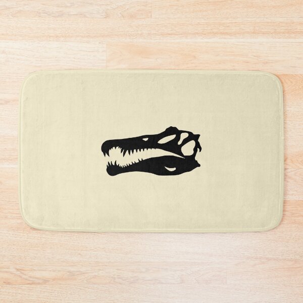 Item preview, Spinosaurus Skull Black designed and sold by DesignsbyJBird.