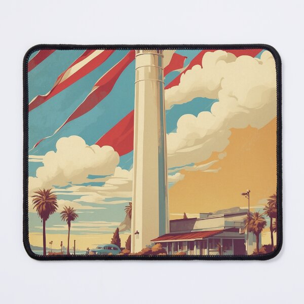 Item preview, Waukegan Illinois USA Vintage Travel Tourism  designed and sold by TravelersGems.