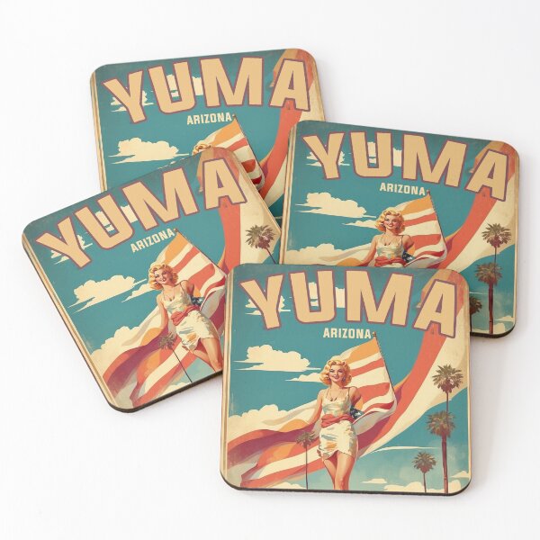 Artikelvorschau, Yuma Arizona USA Vintage Reisetourismus entworfen und verkauft von TravelersGems.