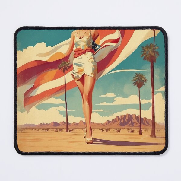 Item preview, Yuma Arizona USA Vintage Travel Tourism designed and sold by TravelersGems.