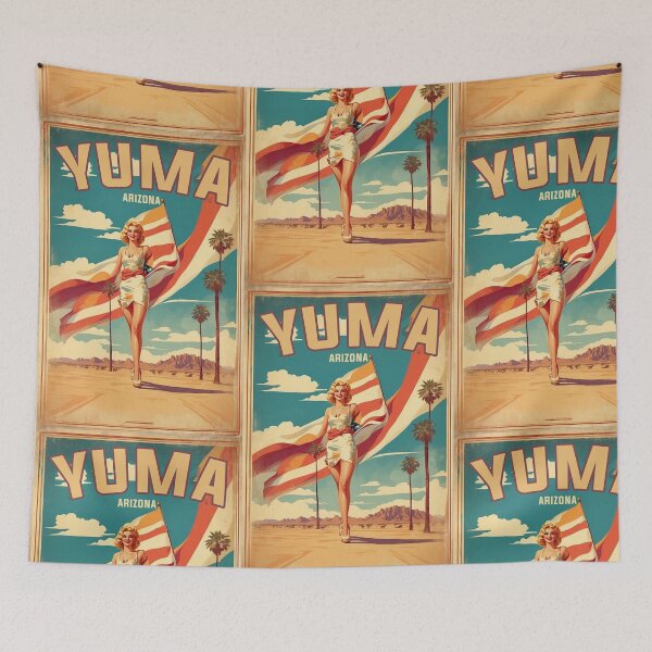 Artikelvorschau, Yuma Arizona USA Vintage Reisetourismus entworfen und verkauft von TravelersGems.